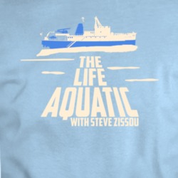 The Life Aquatic With Steve Zissou Funny Sea Boat Fan Movie T Shirt 35184628