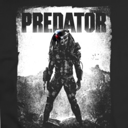 Predator Alien Movie Icon Villain 80s Retro T Shirt 35184629