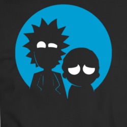 Rick And Morty Cartoon Sci Fi Tv Funny Parody Fan T Shirt 35196879
