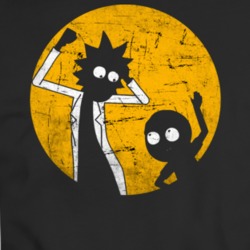 Rick And Morty Cartoon Sci Fi Tv Trending Funny Parody Fan T Shirt 35196880