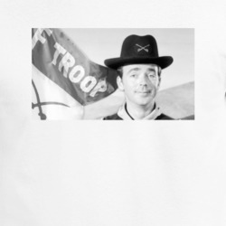 Ken Berry Actor F Troop Mama's Andy Griffth Legend Fan T Shirt 35200361