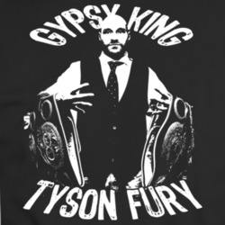 Tyson Fury Boxer Boxing Champ British Irish Legend Fan T Shirt 35200409