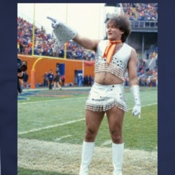 Robin Williams Cheerleader Football Funny Gay Fan T Shirt 35206412