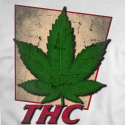 Thc Weed Cannabis Smoke Funny Parody T Shirt 35207439