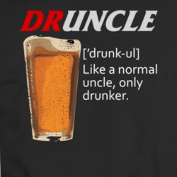 Druncle Funny Funcle Uncle Parody Beer Christmas Gift T Shirt 35207481