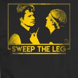 Sweep The Leg Karate Kid Original Vtg 80s Karate Mma T Shirt 35209236