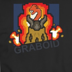 Graboid Tremors Movie Video Game Parody Fan T Shirt 35209264