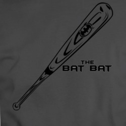 The Bat Bat Parody Batman Funny Comic Book Legend Fan T Shirt 35216011
