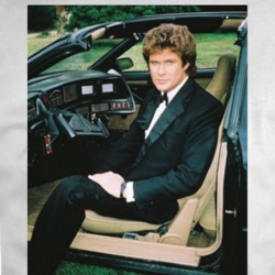Knight Rider Michael David Hasselhoff Legend 80s Classic Tv Fan T Shirt 35218145