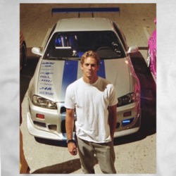 Paul Walker Fast Furious Racing Speed Car Fan Movie T Shirt 35218151