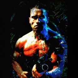 Predator Arnold 80s Action Alien Movie Fan T Shirt 35218155
