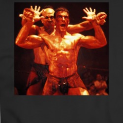 Jean Claude Van Damme Kickboxer Mma Movie Fan T Shirt 35218157