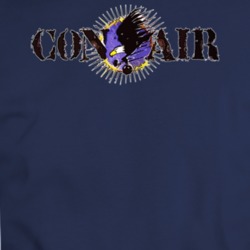 Con Air Logo Action Movie T Shirt 35284758