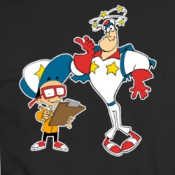 Super Dave Cartoon Legend Mr. Fuji Funny Tv Fan T Shirt 35289532