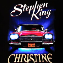 Christine Stephen King Master Horror Legend Book Movie Fan T Shirt 35289533