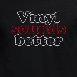 Vinyl Sounds Better Music Jersey Shore Fan Dance Dj Paulie D T Shirt 35298076