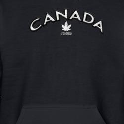 Canada Stoned Cannabis Weed Legal Love Peace Hoodie 35298346