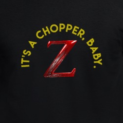 It's a Chopper Baby Zed Pulp Fiction Funny Movie T Shirt 35302753