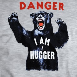 Danger I Am A Hugger Funny Spider Man Parody T Shirt 35303422