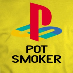 Pot Smoker Funny Weed Parody Gamer T Shirt 35314826