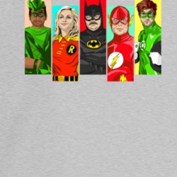 Parks And Recreation Funny Parody Superhero Fan Crewneck Sweater T Shirt 35315912