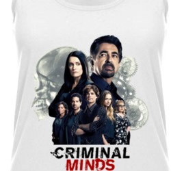 Criminal Minds Fan Tv Fan Ladies Tanktop 35315925