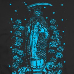 Day Of The Dead Saint Of Death Grim Reaper Mexican Culture T Shirt 35316143