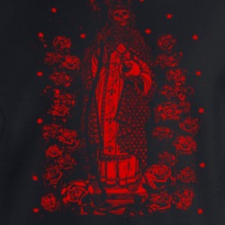 Day Of The Dead Saint Of Death Grim Reaper Mexican Crewneck Sweater T Shirt 35316144