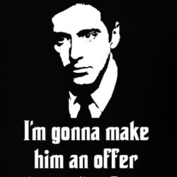 Godfather I'm gonna make him an offer he can't refuse T Shirt 35361