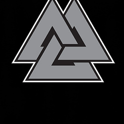 Viking Valknut Symbol of Norse Viking Warriors T Shirt 35362