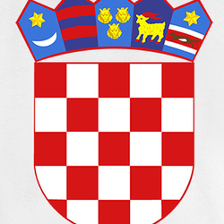 Croatia Coat Of Arms T Shirt 35366