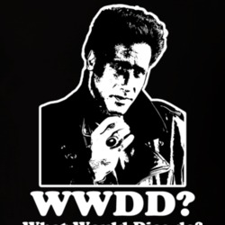 Andrew Dice Clay What Would Dice do WWDD T Shirt 35368