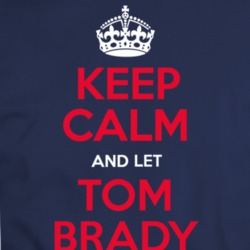 Keep Calm And Let Tom Brady Handle It T Shirt 35369444