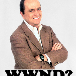 Newhart WWND What would Newhart do T Shirt 35373