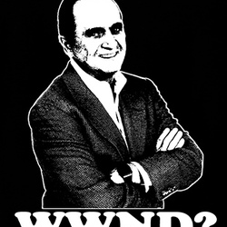 Newhart WWND What would Newhart do T Shirt 35374