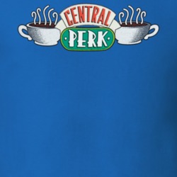 Friends Central Perk funny tv T Shirt 35377