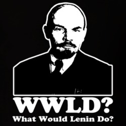 Lenin WWJD What would Lenin do Russia T Shirt 35380