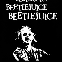 Beetlejuice Beetlejuice Beetlejuice funny movie T Shirt 35385