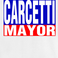 Carcetti for Mayor The Wire tv show T Shirt 35393