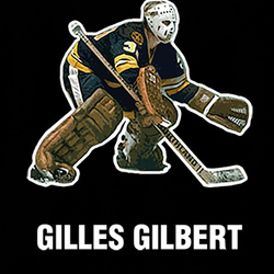 GILLES GILBERT hockey goalie T Shirt 35394