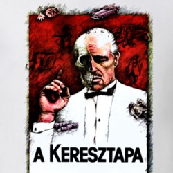 Godfather Hungarian gangster movie T Shirt 35395
