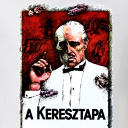 Godfather Hungarian gangster movie T Shirt 35396