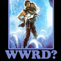 Ellen Ripley WWRD What Would Ripley Do T Shirt 35397