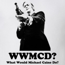Michael Caine WWMCD What Would Michael Cain Do T Shirt 35403