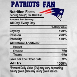 Patriots Fan T Shirt 35416961