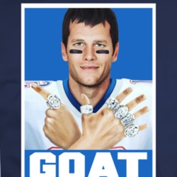 Tom Brady Goat T Shirt 35417011