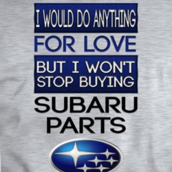 Love Subaru Parts Funny Best Car T Shirt 35607948