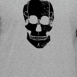 Skull Raglan Baseball Tee T Shirt 35639278