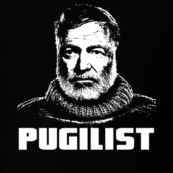 Ernest Hemingway writer pugilist boxer t shirt 35648