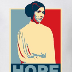Princess Leia Star Wars Heroine Hope T Shirt 35649